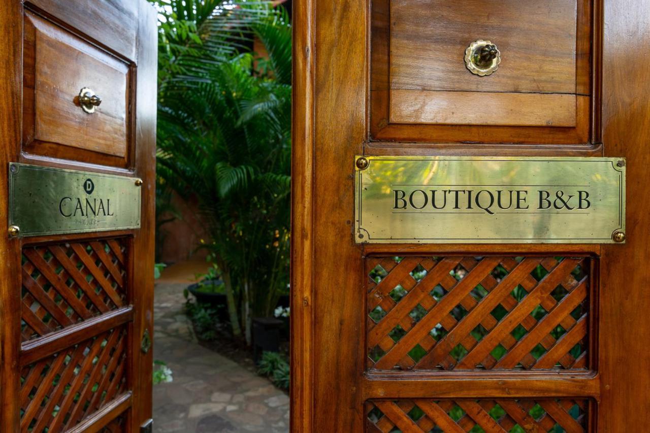 D Canal House มิริสซา ภายนอก รูปภาพ
